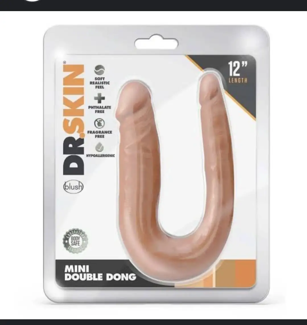 Dr skin Double dong 12"