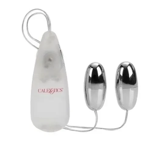 Vibrating Double Silver Bullets 2