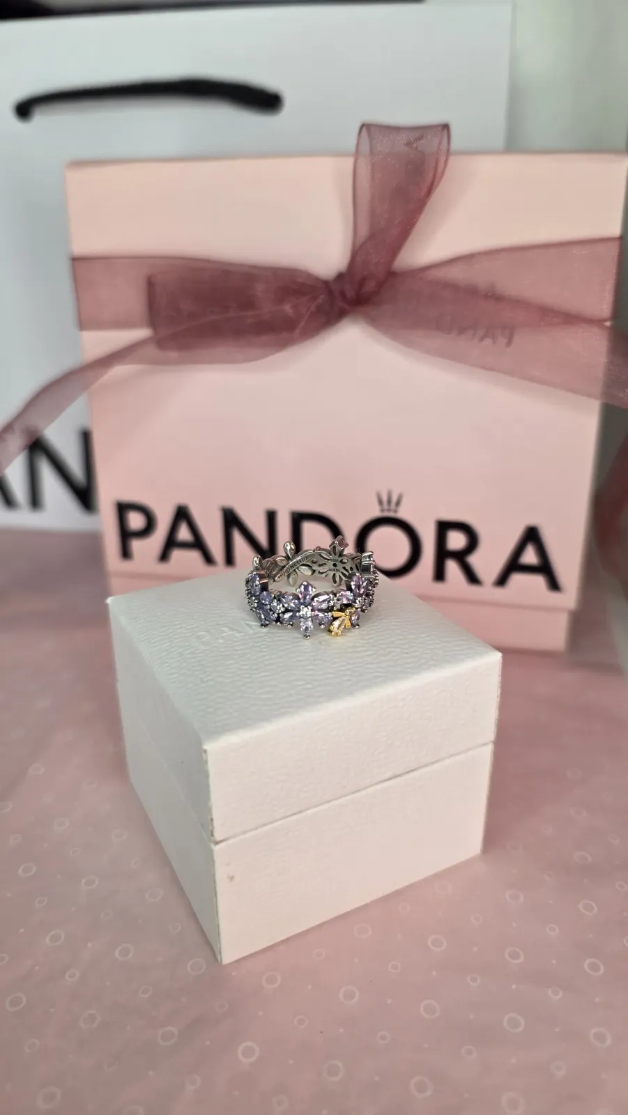 Pandora Bridgerton Herbarium & Bee Ring