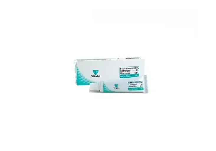 BETAME+CLOTRI+NEOM 20 GR VITALIS