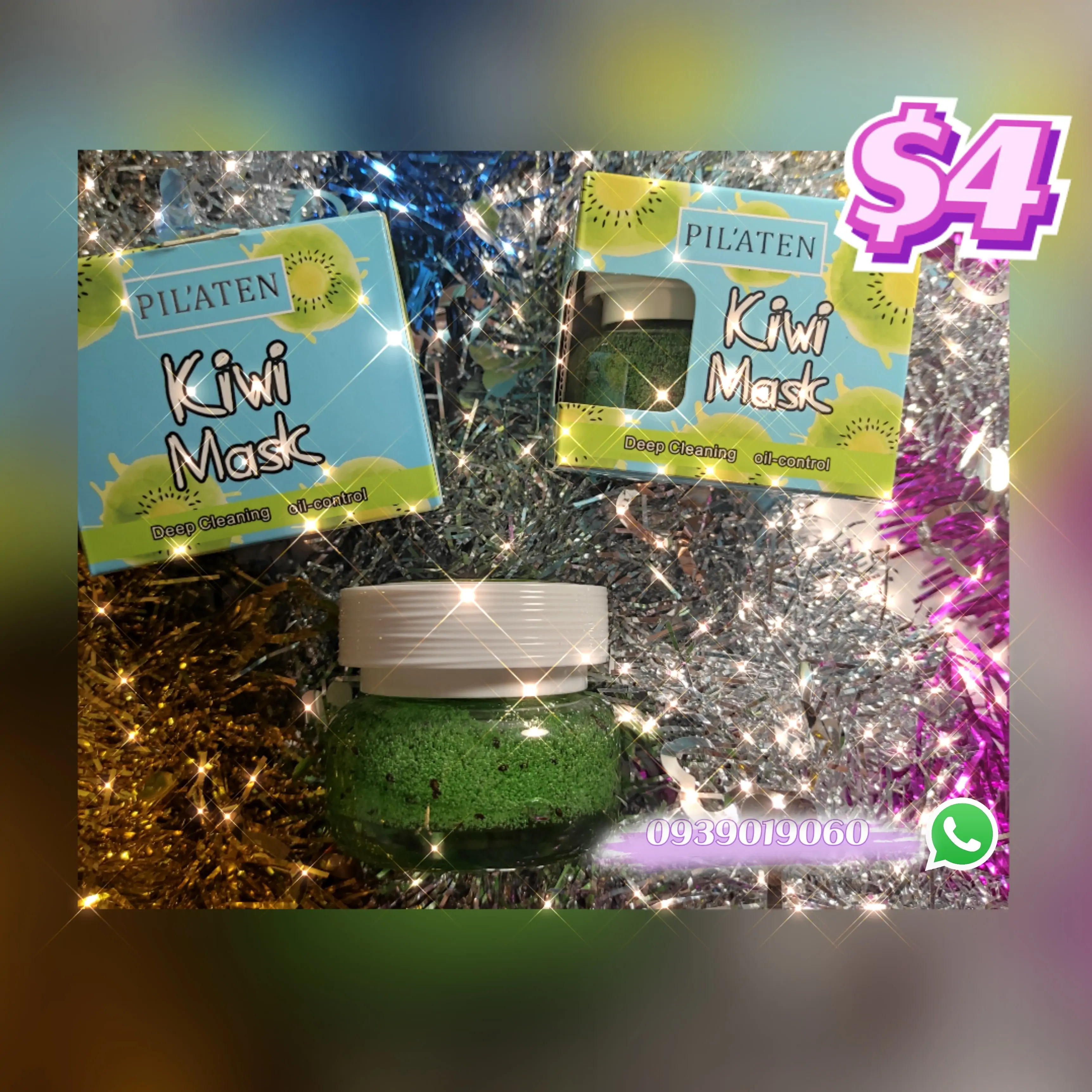 Mascarilla de Kiwi🥝
