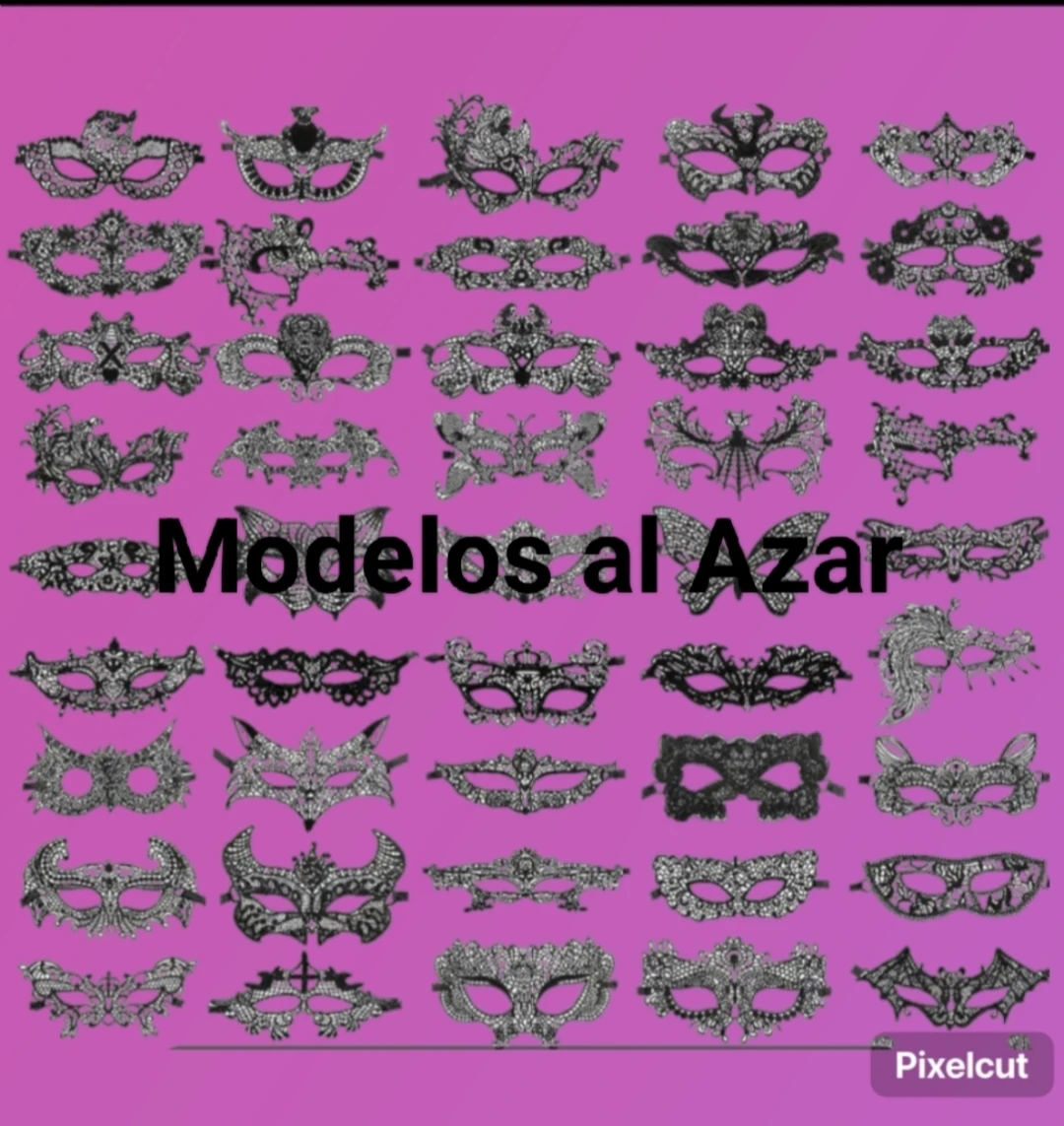 Antifaz Surtido de Encaje