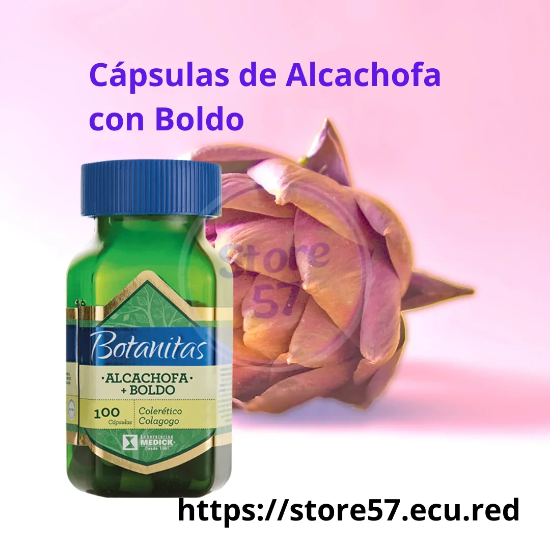 Alcachofa con Boldo