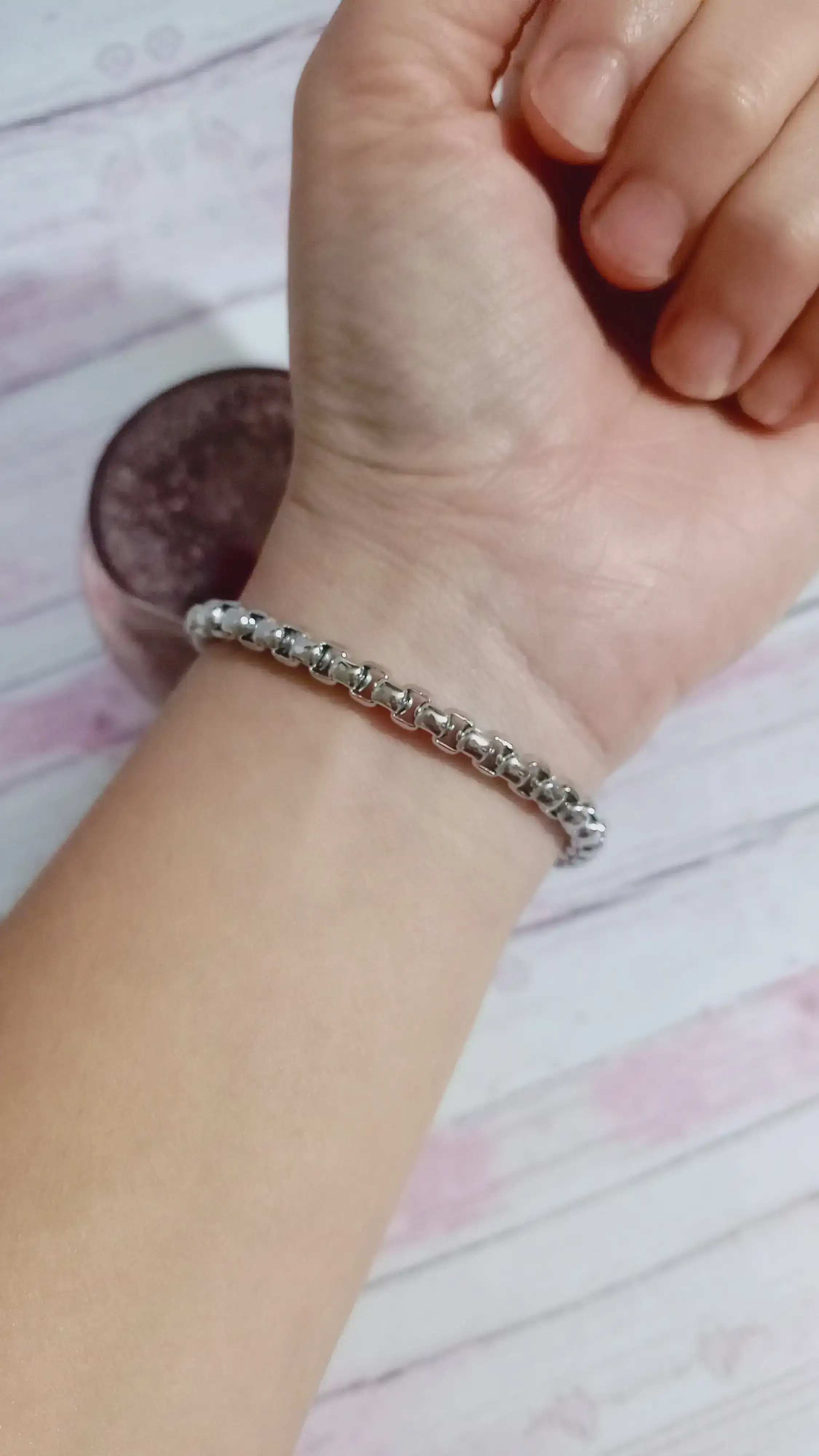 Pulsera roló cuadrada, clásica, súper cómoda!!! 3