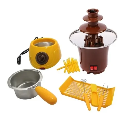 Fundidora + Fuente de chocolate  2