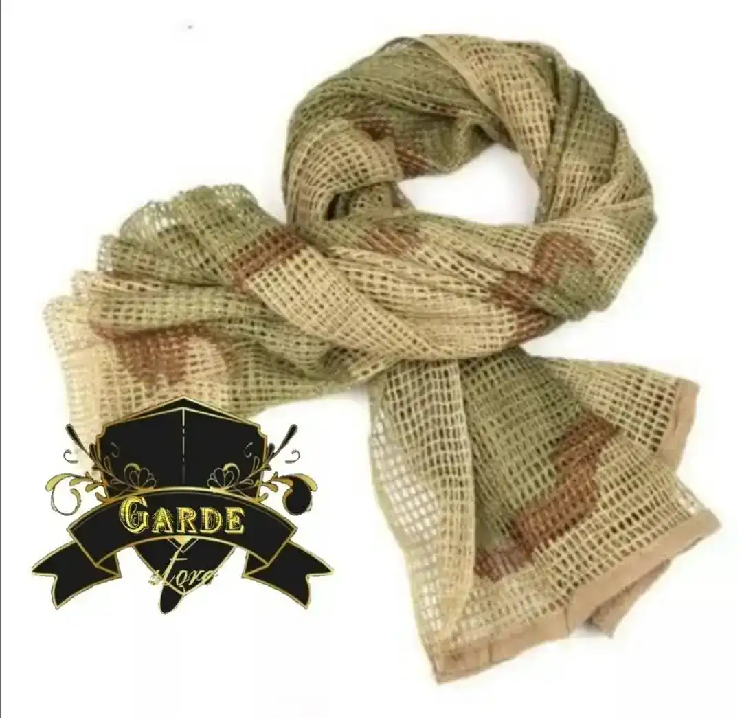 Shemagh malla táctica multicam