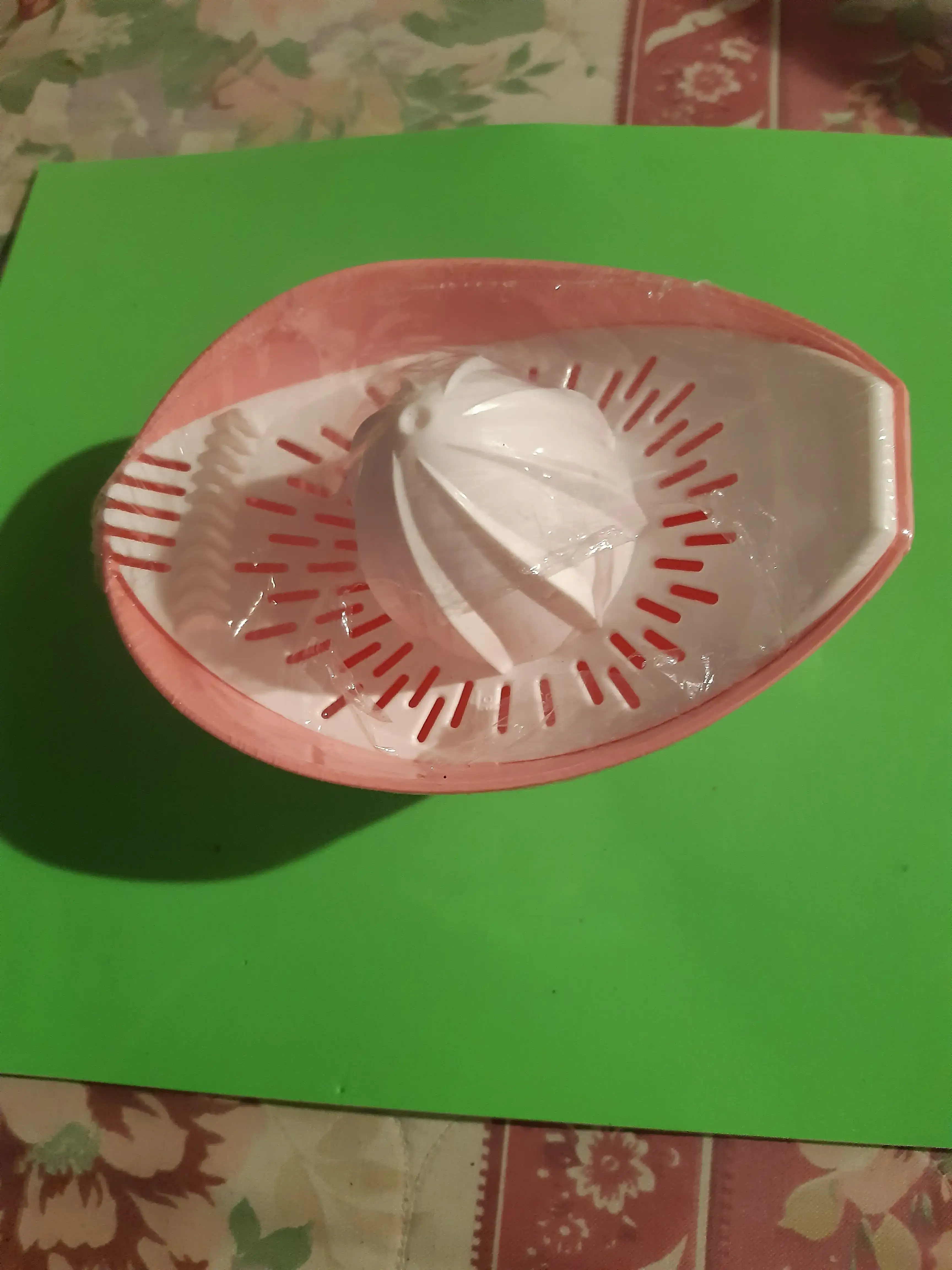 Mini exprimidor naranja limon