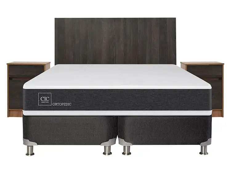 BOX SPRING CIC NEW ORTOPEDIC B5 BLACK BD 2 PL