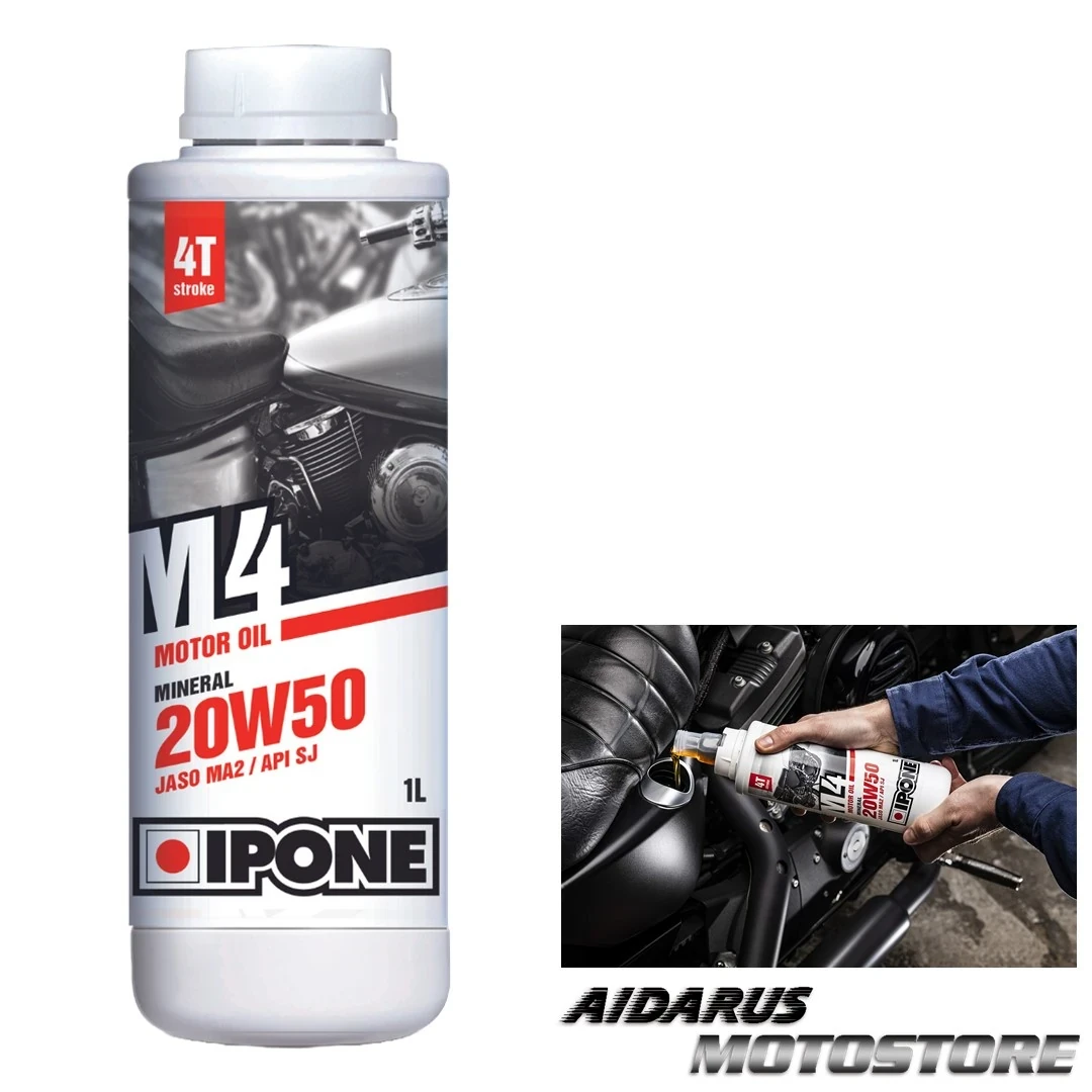 ACEITE IPONE M4 20W50