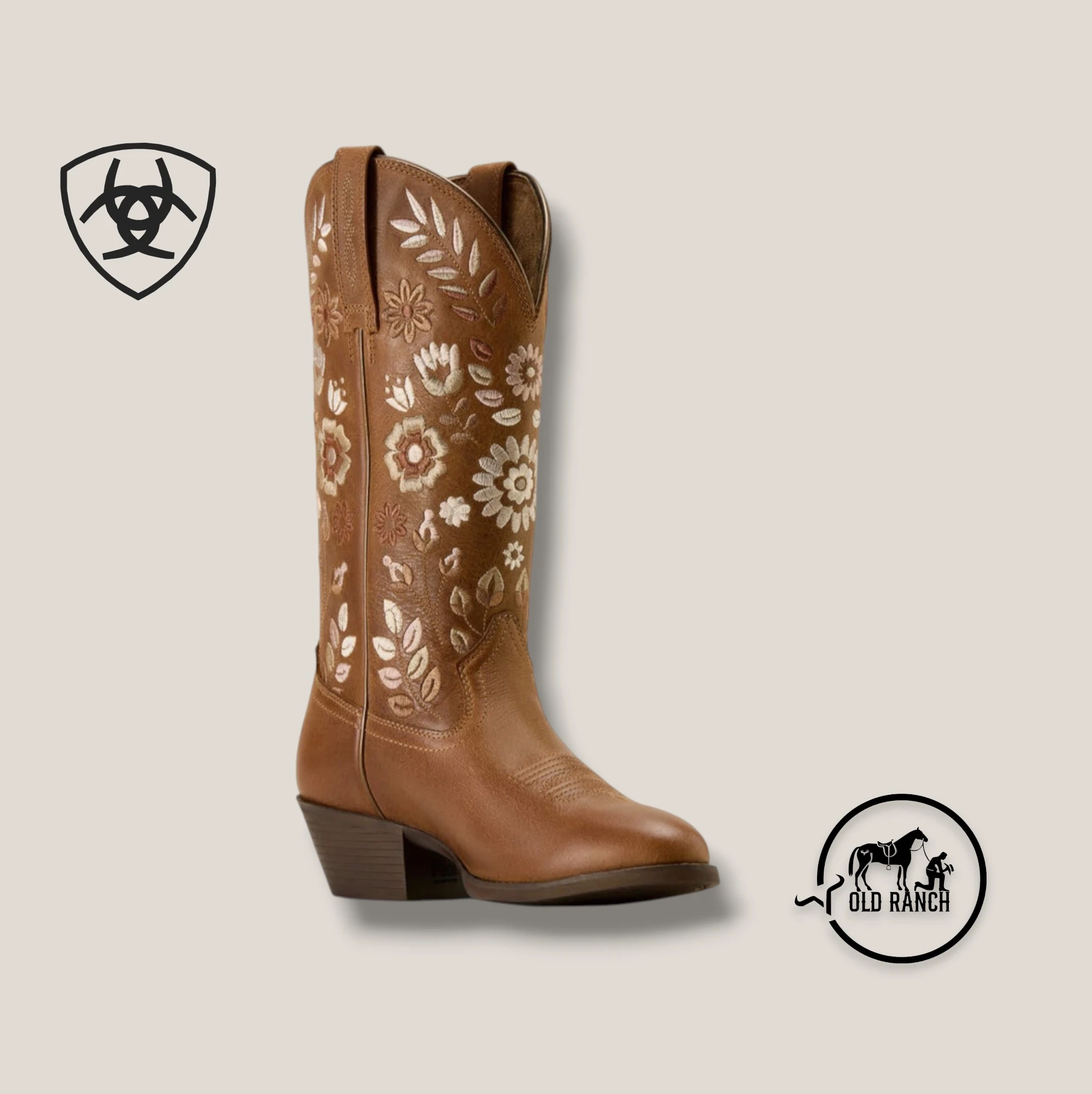 ARIAT Heritage Meadow R Toe 3