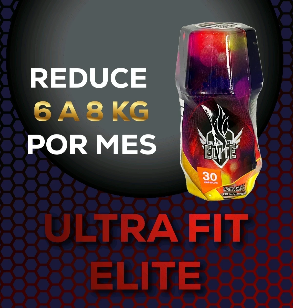 ULTRA FIT ELITE - REDUCE DE 6 A 8 KILOS  2