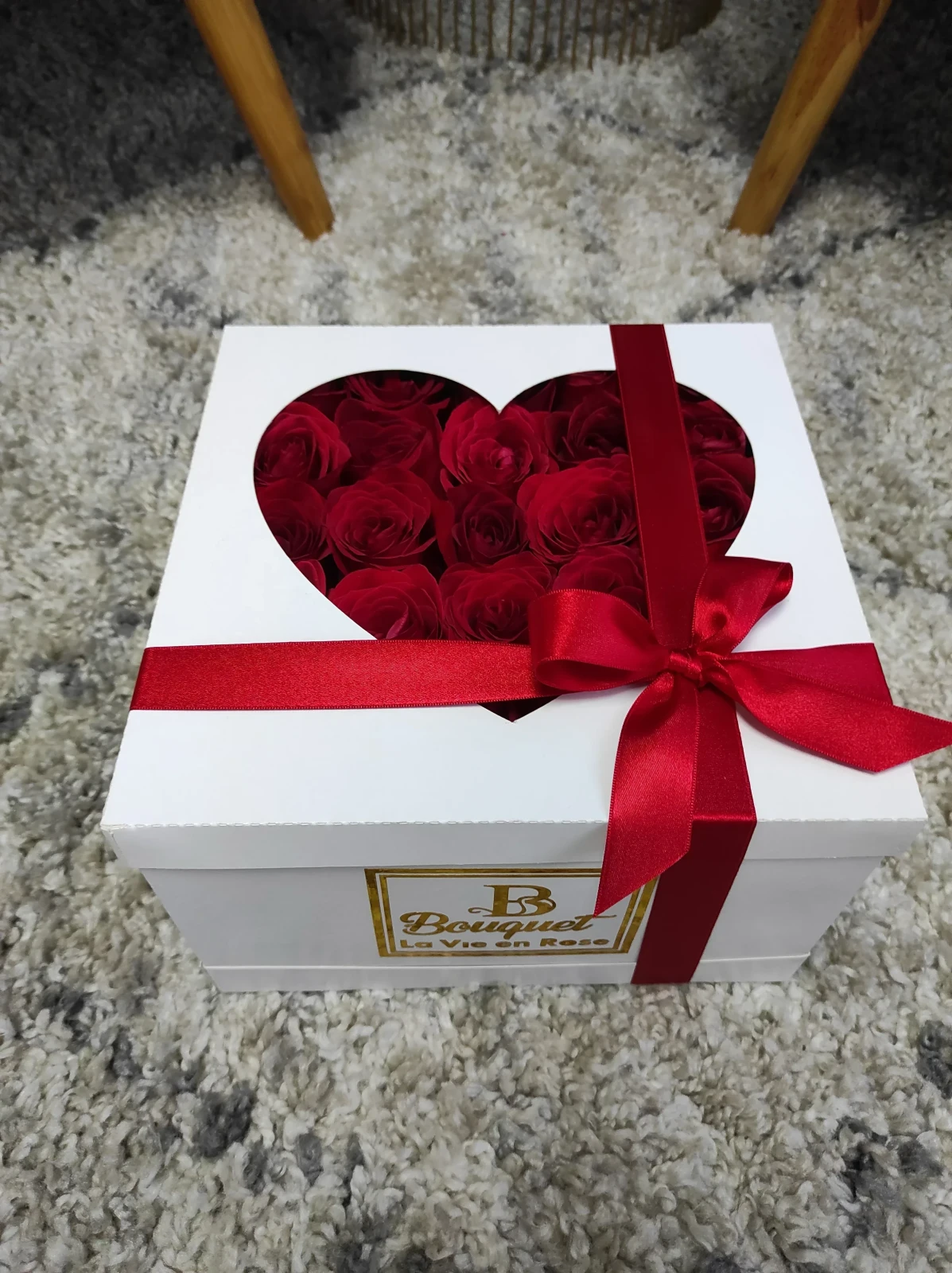 Cuadrada mediana con tapande corazon 3