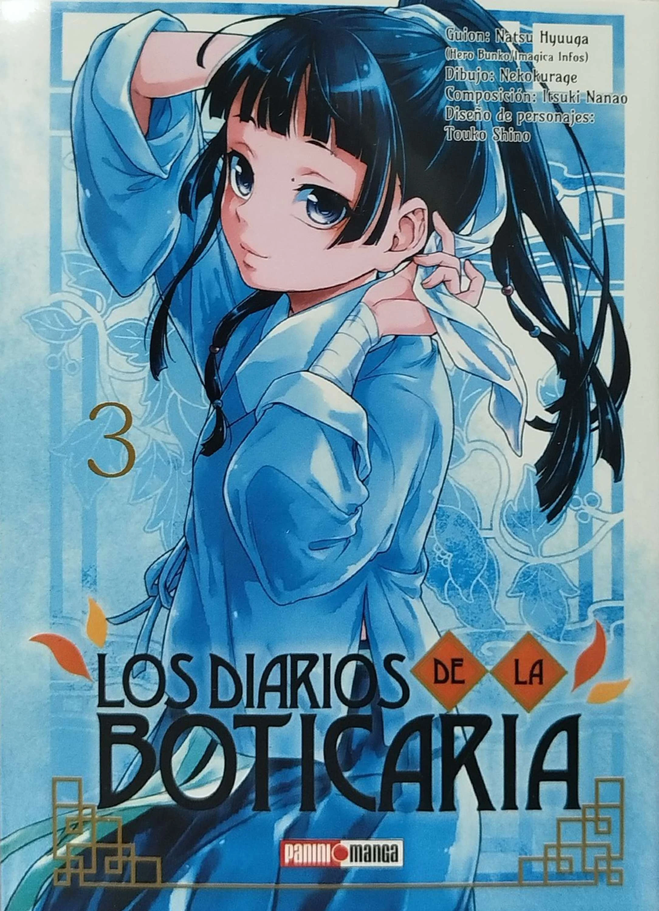 LOS DIARIOS DE LA BOTICARIA 3