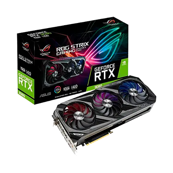 RTX 3080 10 GB Asus Rog Strix