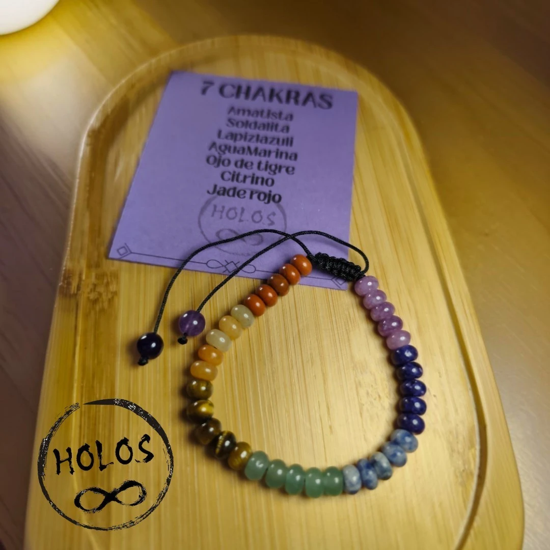 pulsera 7 chakras