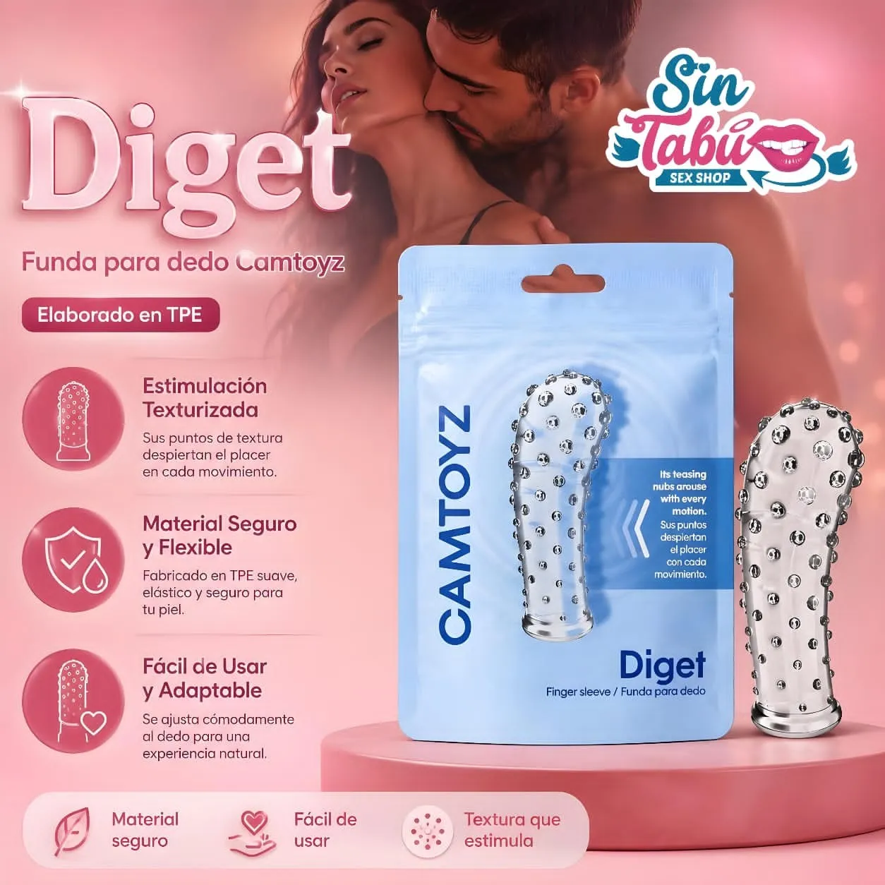FUNDA PARA DEDO DIGET