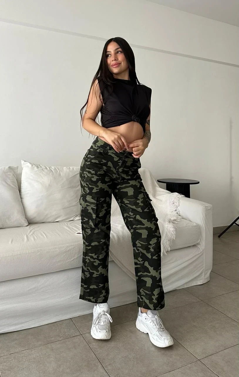 Jeans wide cargo 3