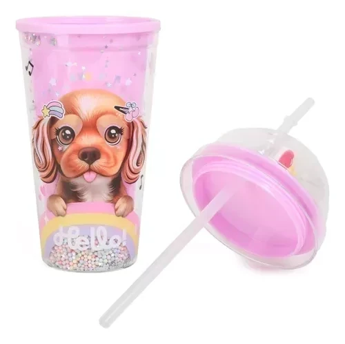 VASO CHIMOLA CON SORBETE Y CONFETI 450ML 4