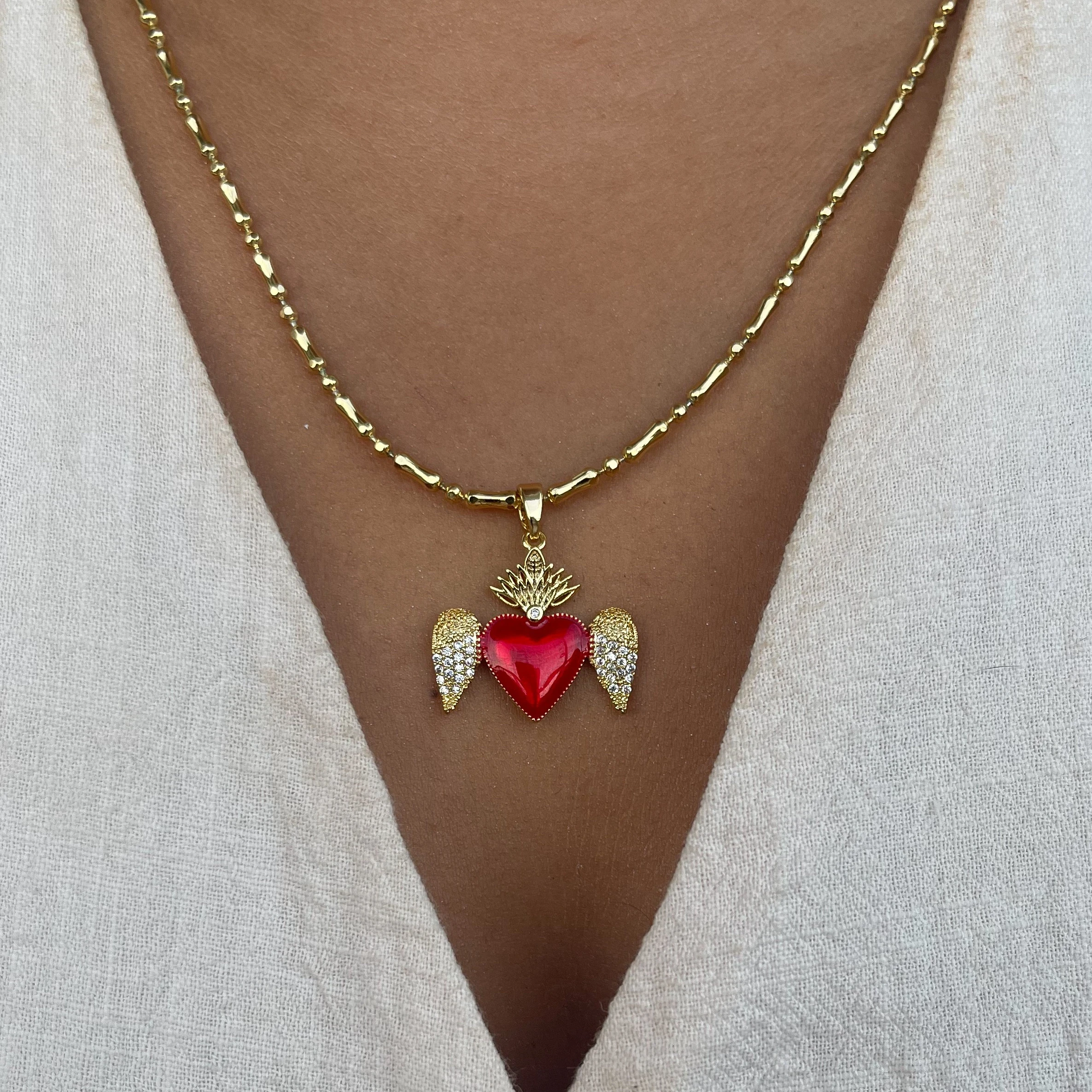 Cadena sagrado corazon