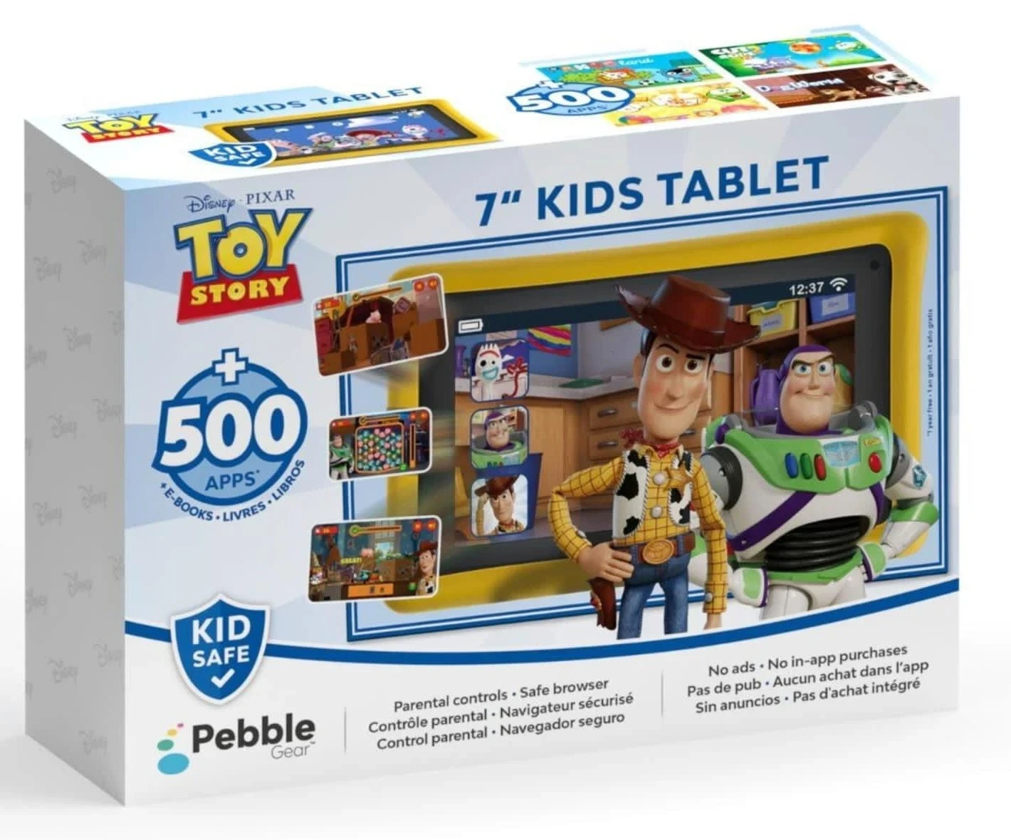 TABLET DE TOY STORY 7"