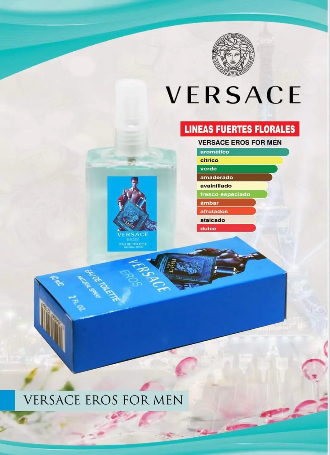 Promoción 3 Perfumes de 60ML 2