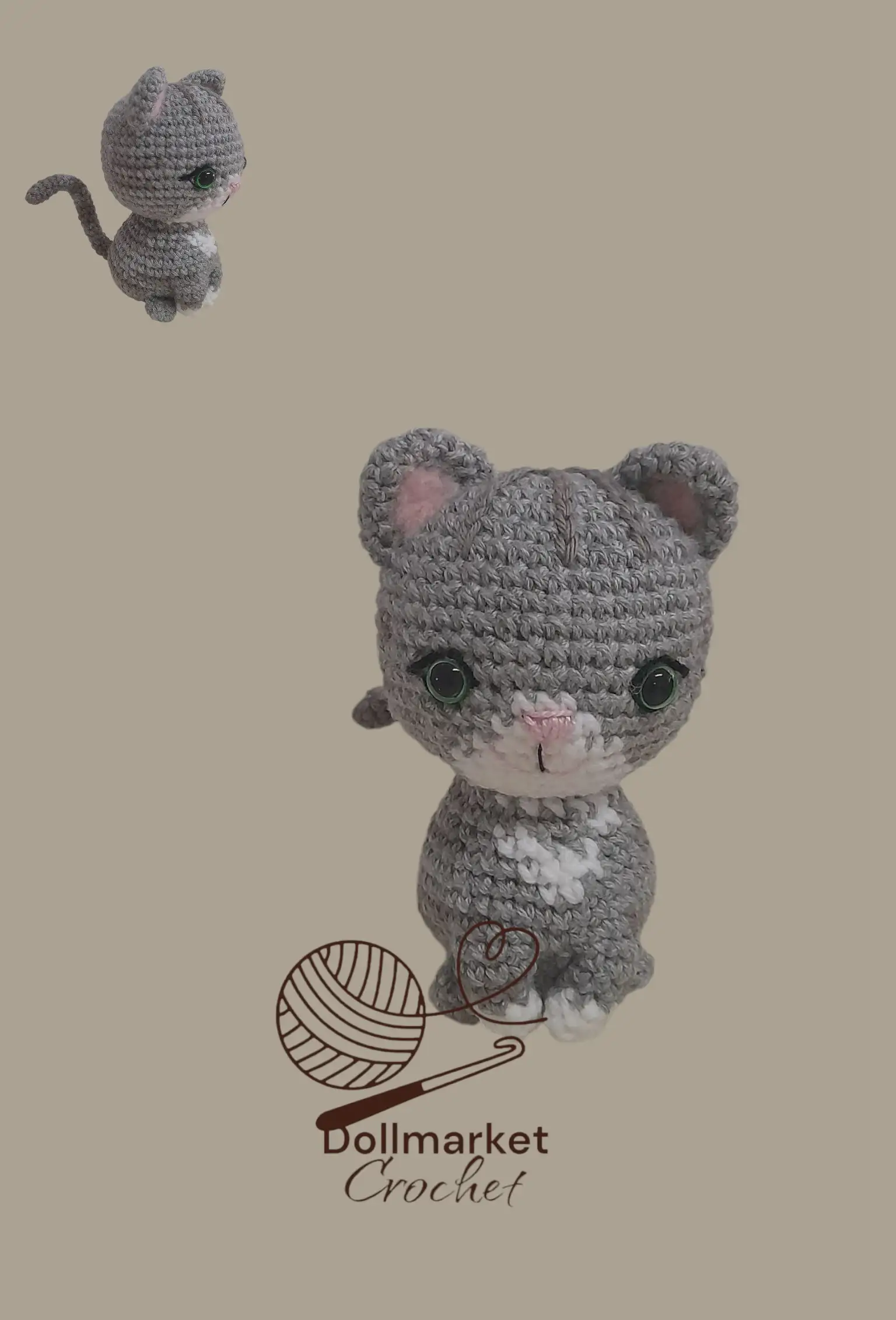 Mini cat /9 cm 4
