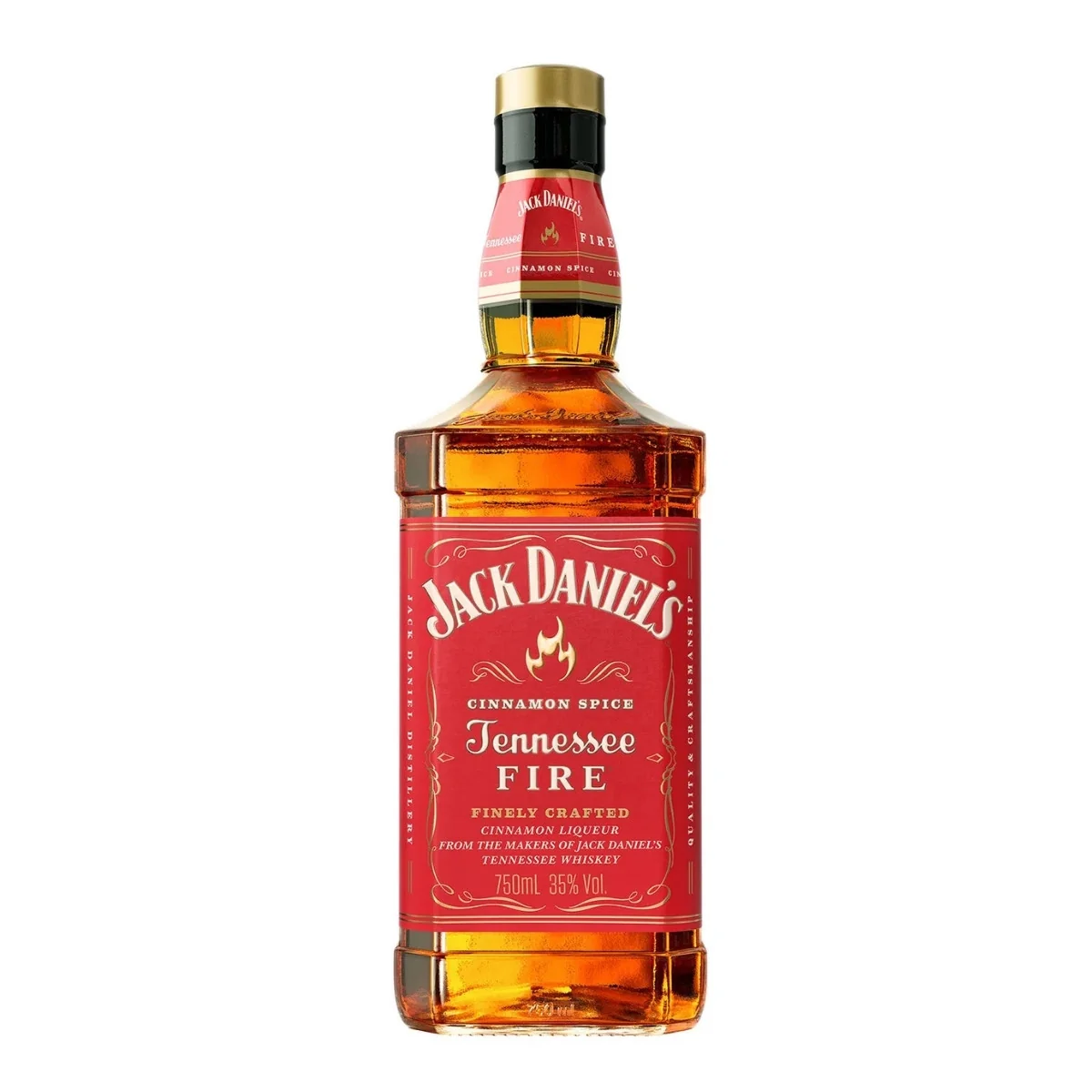 JACK DANIELS CANELA 750ML