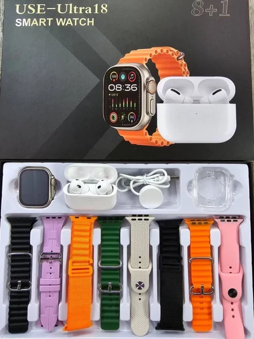 Combo Reloj Ultra 18