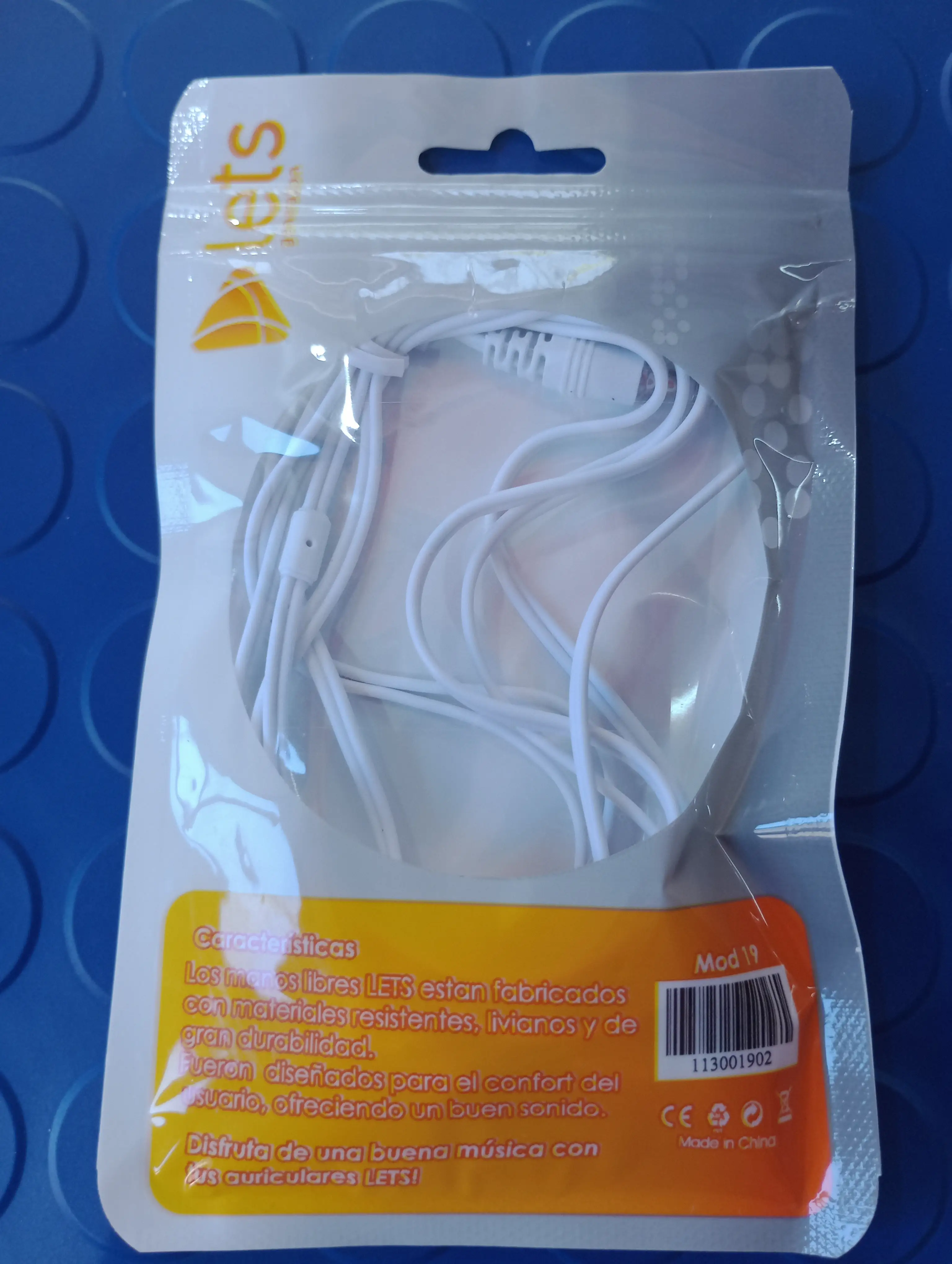 Auricular lets solo musica  2