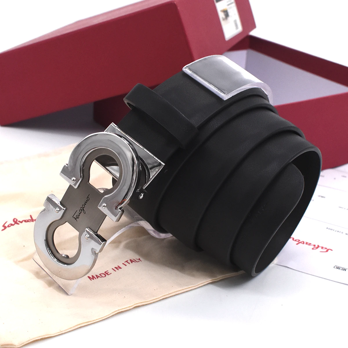 Cinturón Salvatore Ferragamo