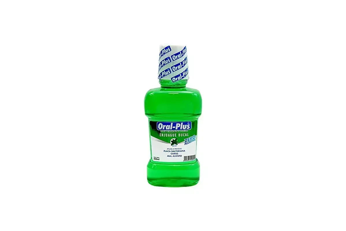 ENJUAGUE BUCAL ZERO ALCOHOL 500 ML