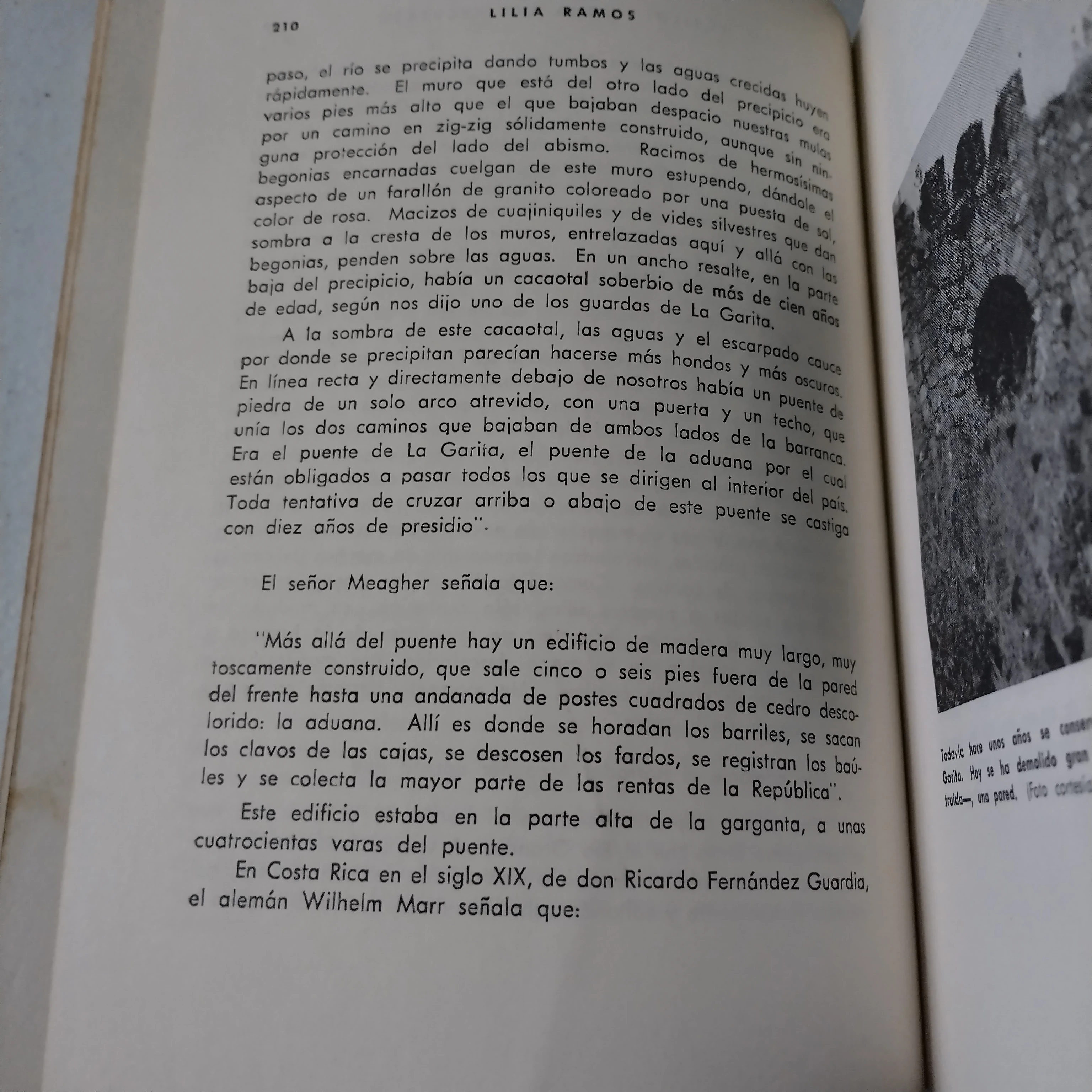 Jubilo y pena del recuerdo, Lilia Ramos, usado  3