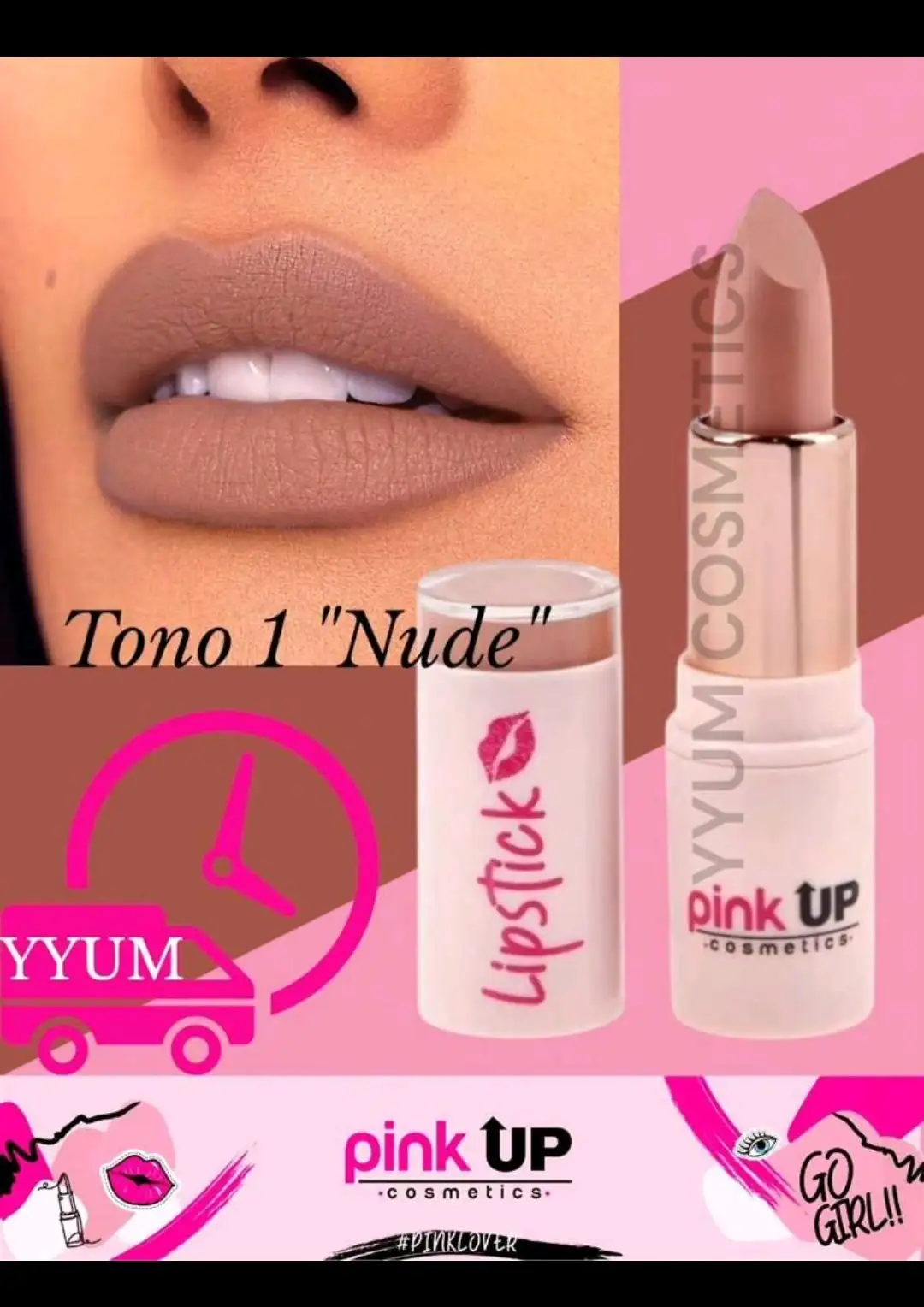 Lipstick PU 01