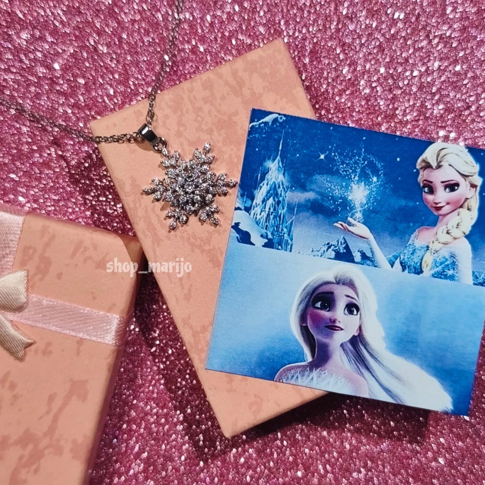 Collar Elsa (Plateado)
