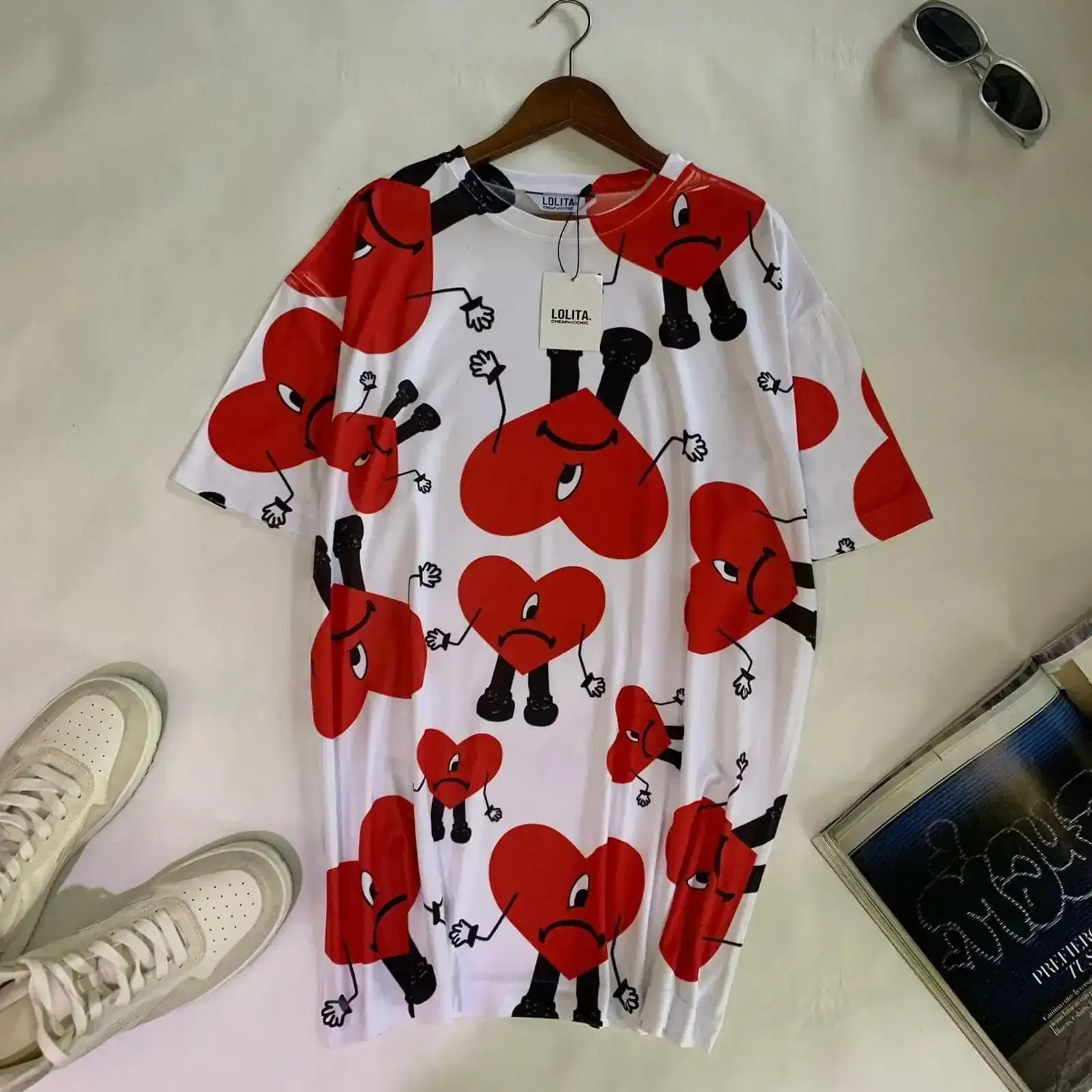BAD BUNNY FULL PRINT 