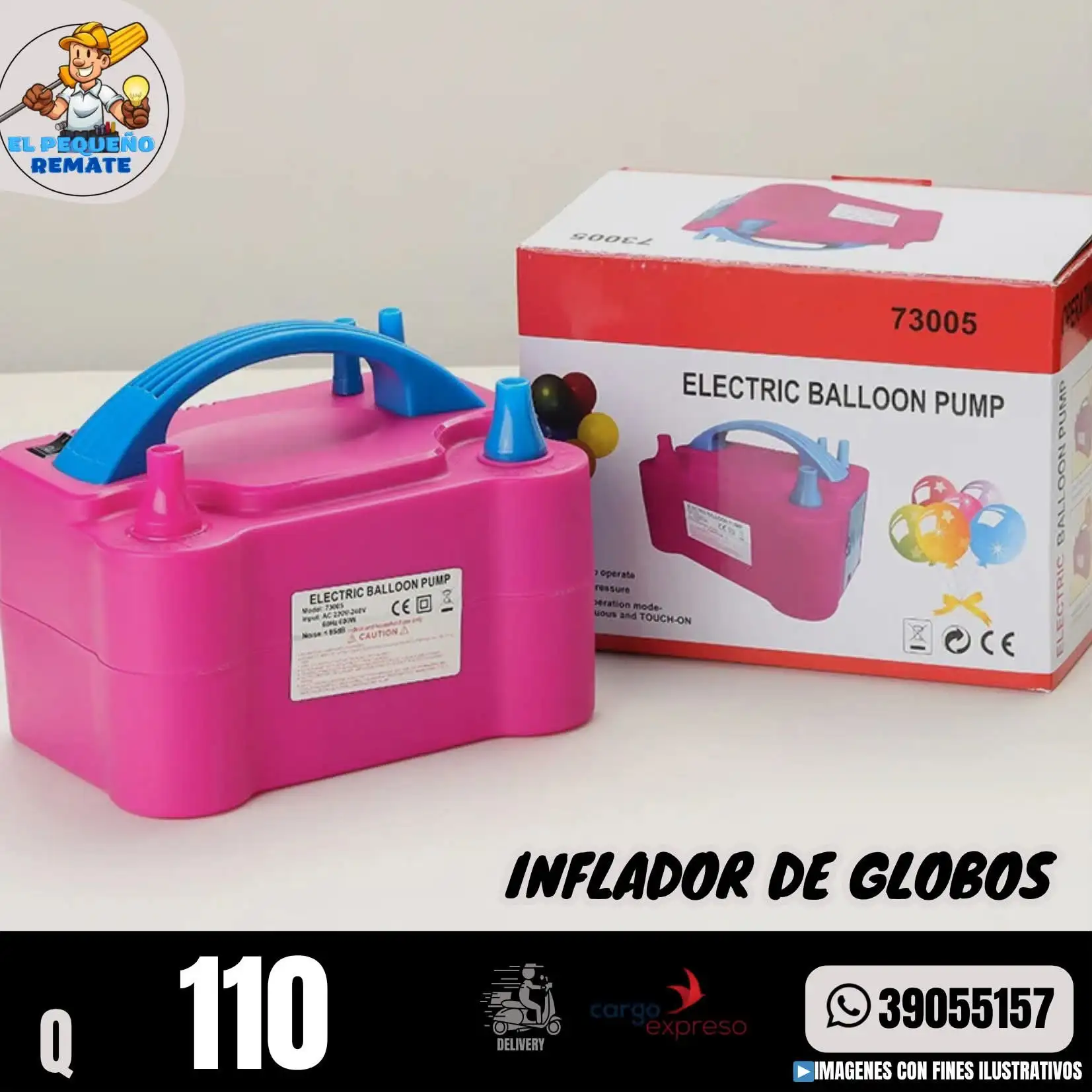 INFLADOR DE GLOBOS
