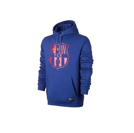 POLERA CON CAPUCHA DE BARCELONA
