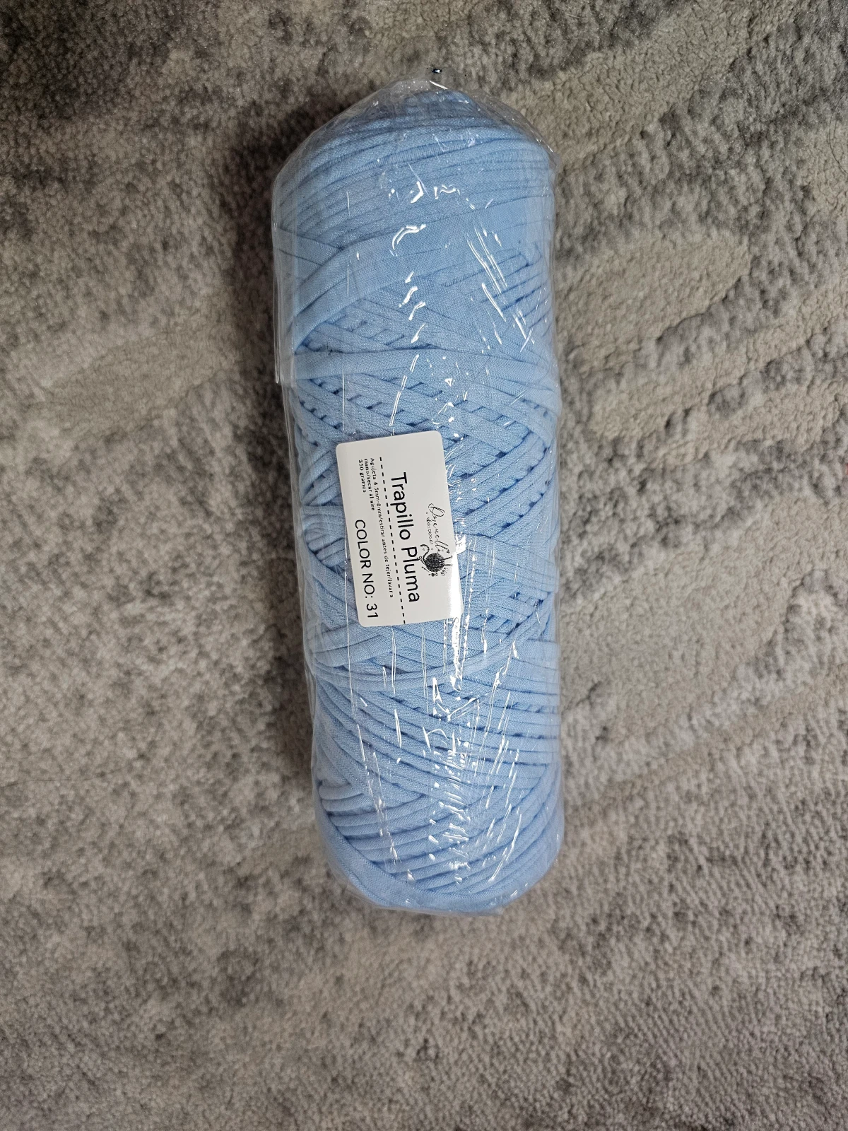 TRAPILLO 31 AZUL BEBE 350GR