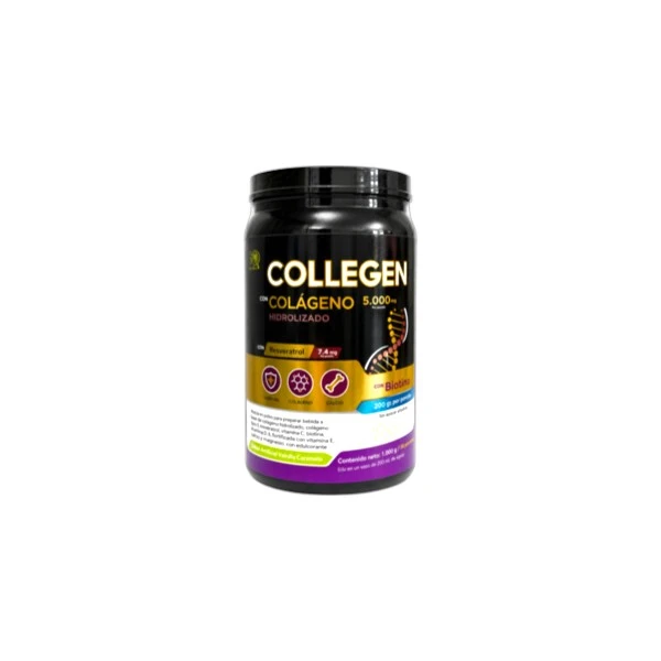 COLLEGEN 3Q COLAGENO HIDROLIZADO RESVERATROL 1000 GR 