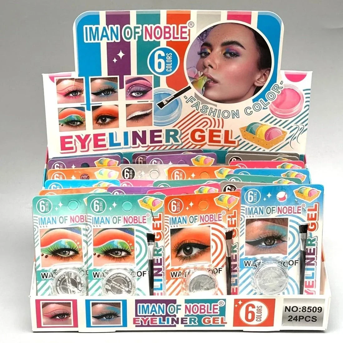 BLISTER DELINEADOR GEL 