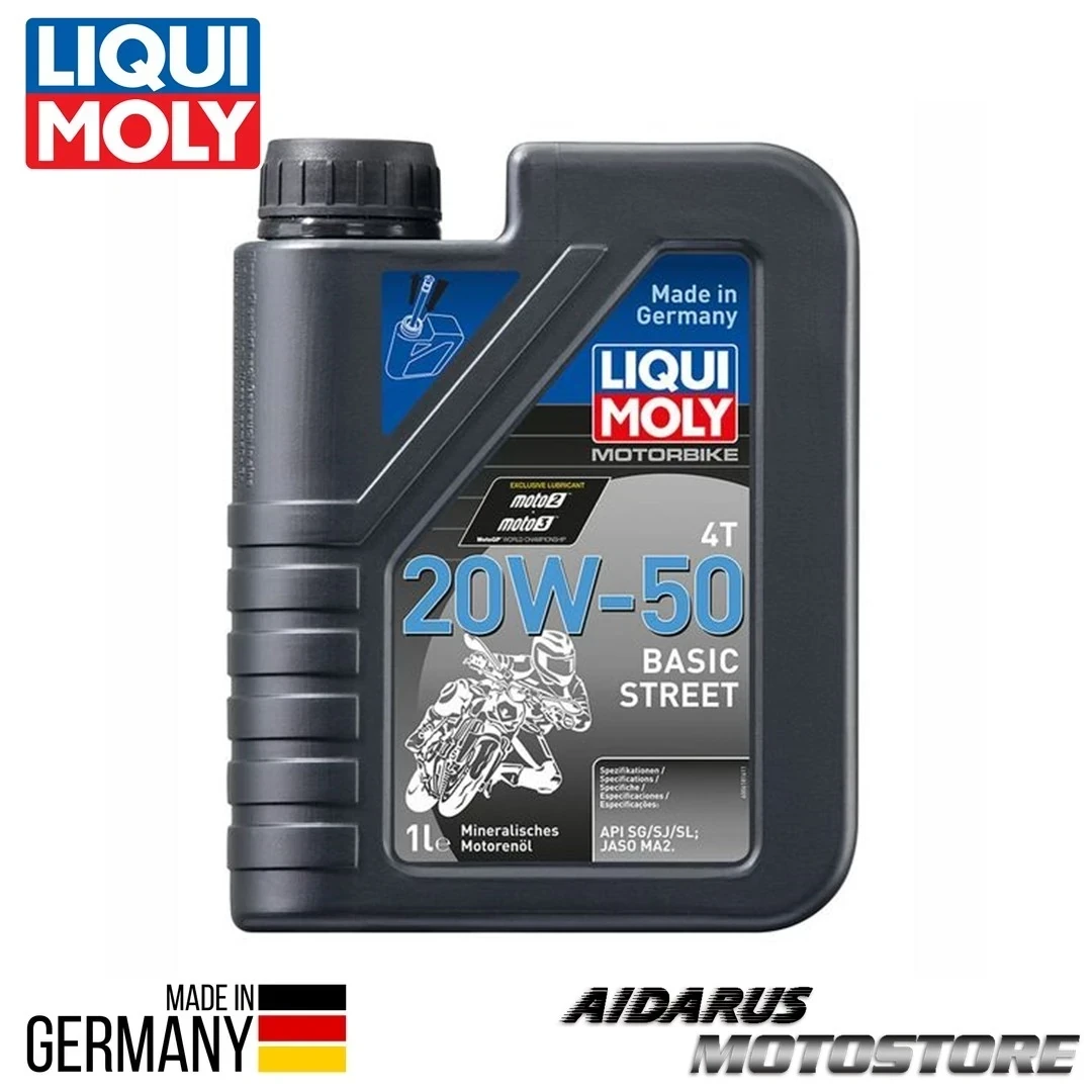 ACEITE LIQUI MOLY 20W50 OPTIMAL