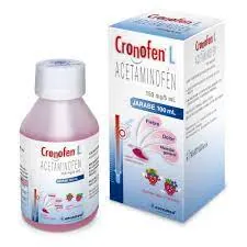 CRONOFEN L JBE X 100 ML ACETAMINOFEN NOVAMED