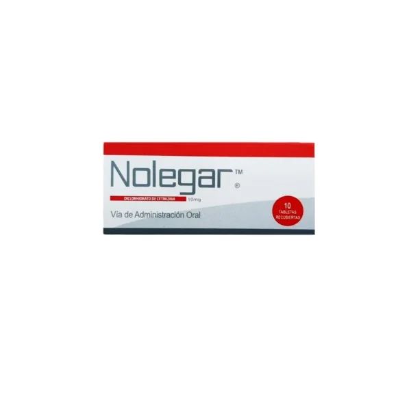 NOLEGAR TBL X 10 CETIRIZINA