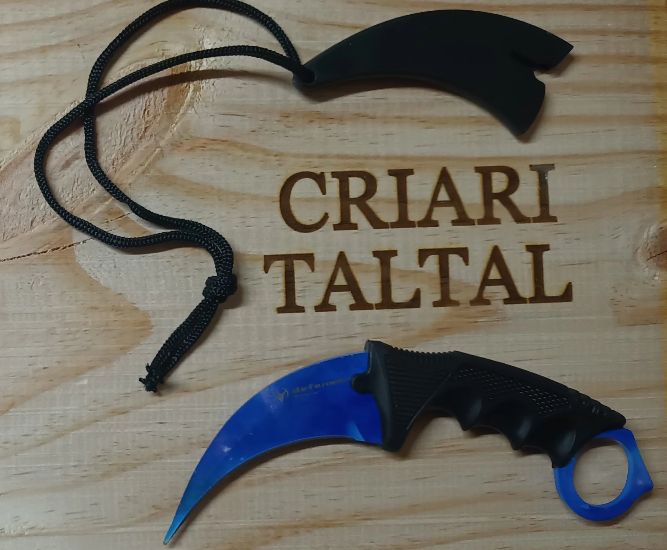 CUCHILLO KARAMBIT COLORES 2