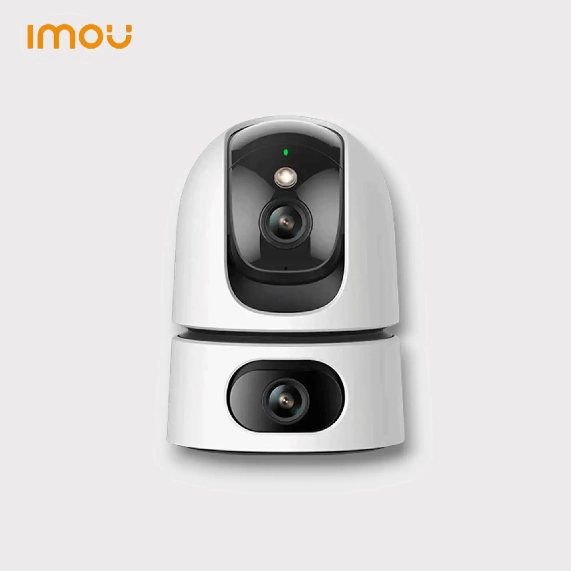 Cámara de Seguridad WiFi 2K 3MP – Doble Lente (Fija + 360°) | Audio Bidireccional | 10 Metros