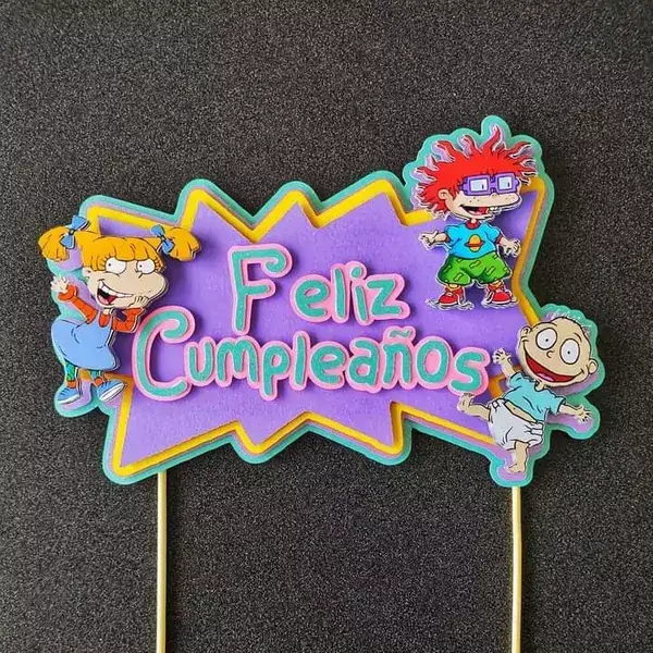 Cake Topper 3