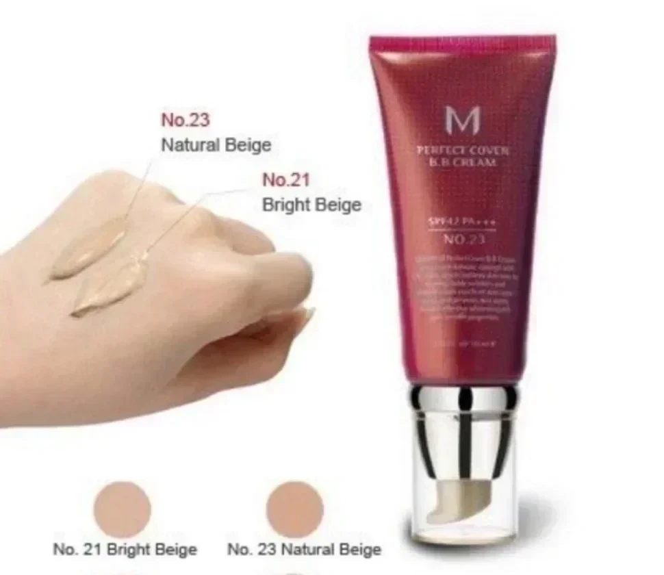 MISSHA M Perfect Cover BB Cream #21 y #23 #27 (SPF42/PA+++