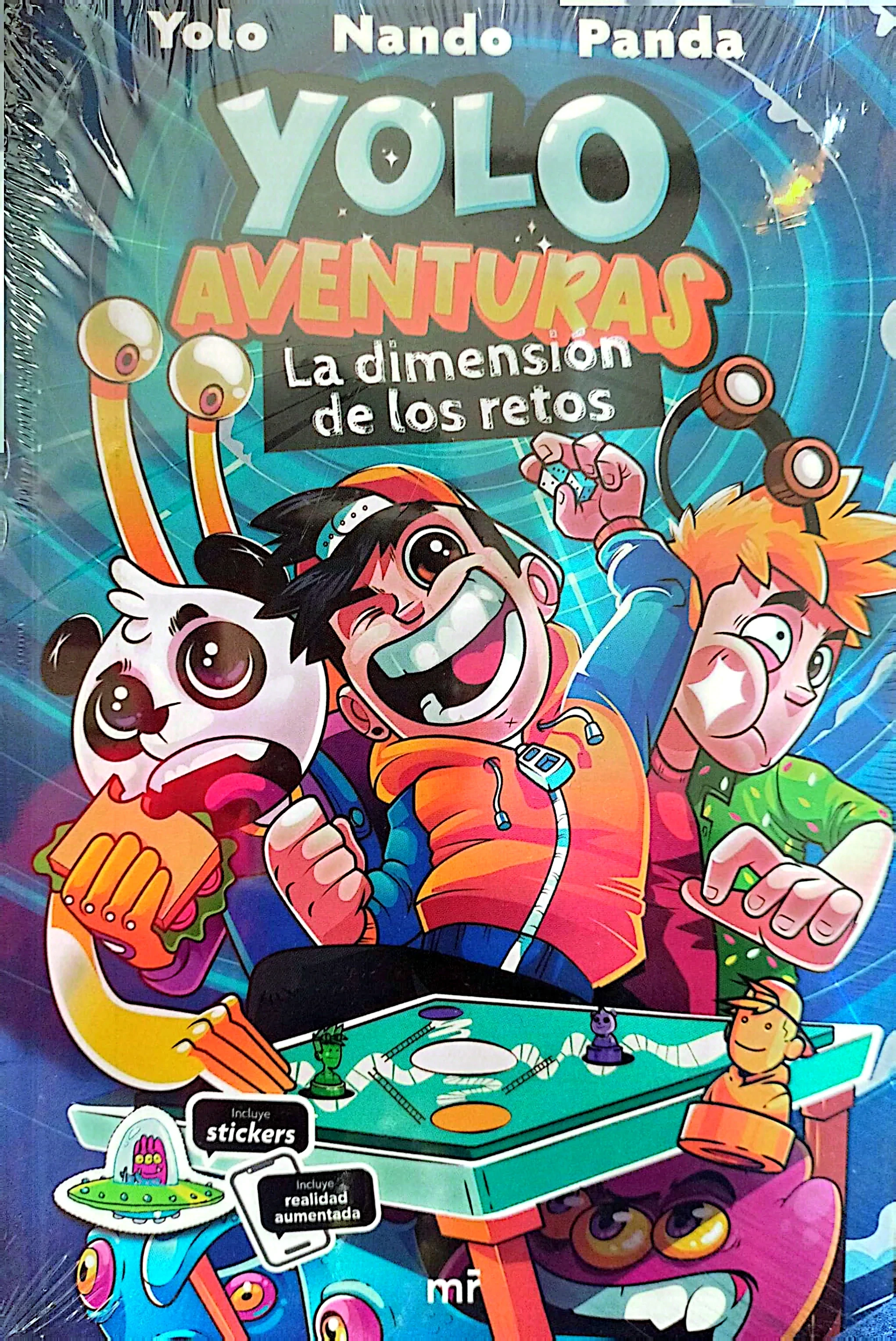 YOLO AVENTURAS 4 LA DIMENSION DE LOS RETOS