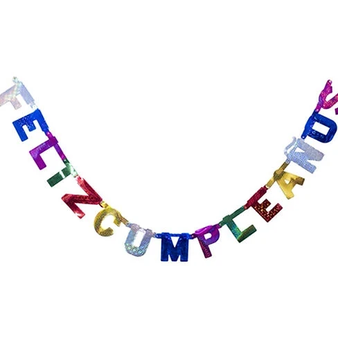 Banderin feliz cumpleaños 