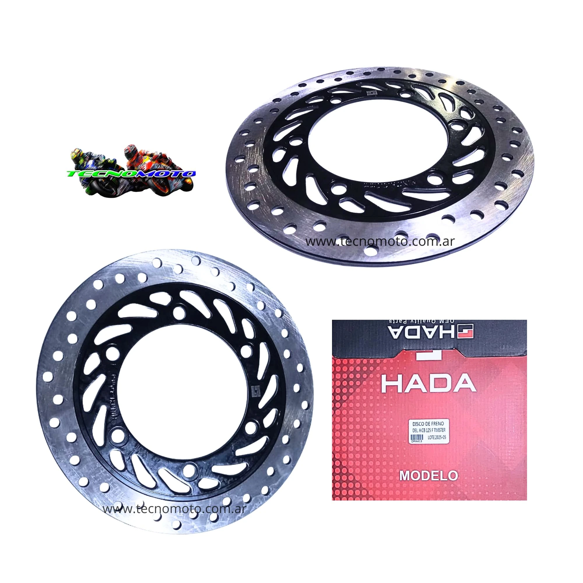 DISCO FRENO HONDA 125 TWISTER -DEL-49624